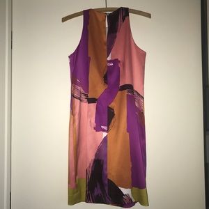 Ann Taylor Dresses - ✨petite silk sleeveless dress Ann Taylor Dresses - ✨petite silk sleeveless dress